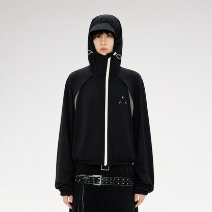 UPF100+ Stretch Hooded Sun Jacket