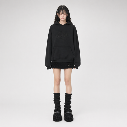 Teddy Fur Platform Mules