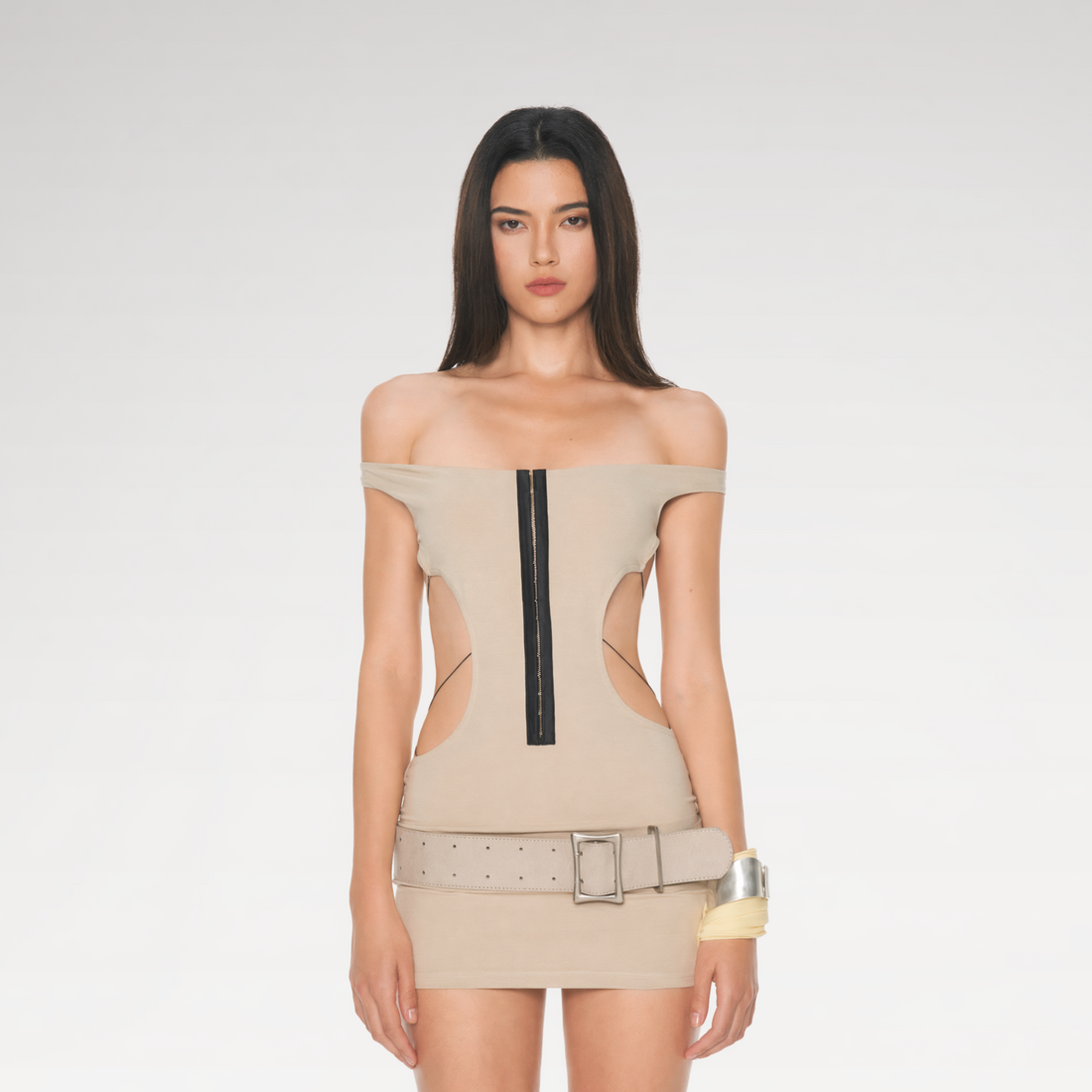 Back Tie Knit Dress