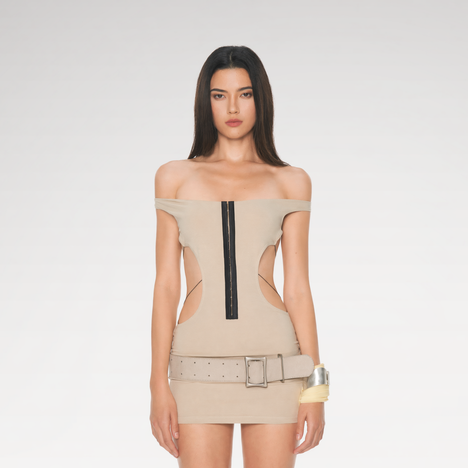 Back Tie Knit Dress