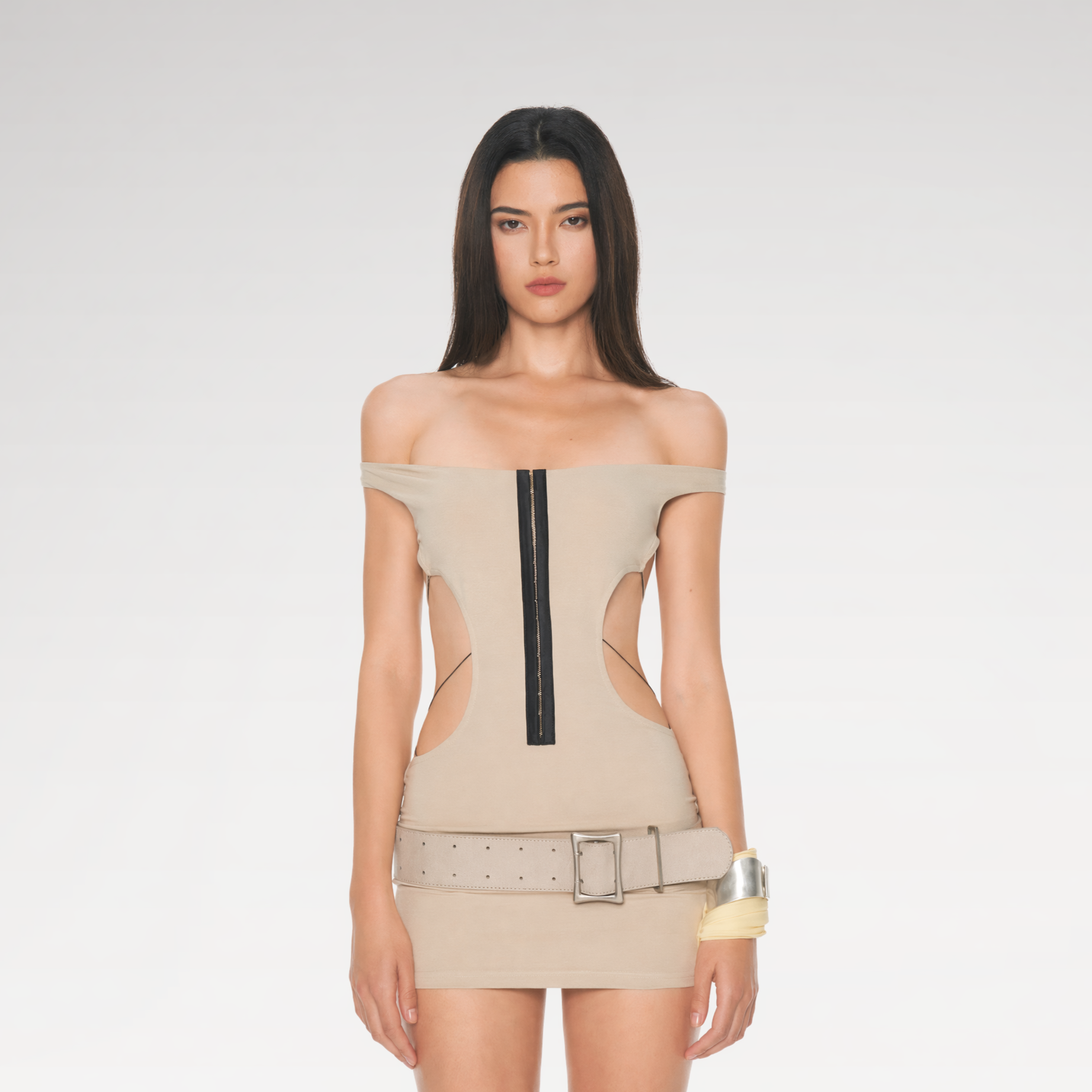 Back Tie Knit Dress