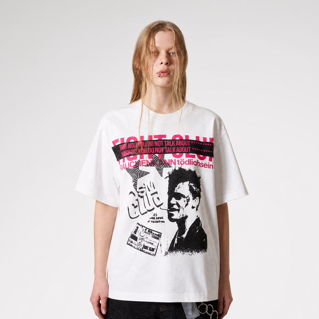 Sorona Oversized Graphic T-Shirt