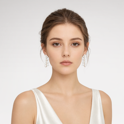 Pearl Drop Earrings
