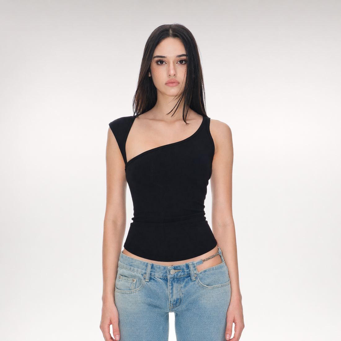 Irregular Cutout Tank
