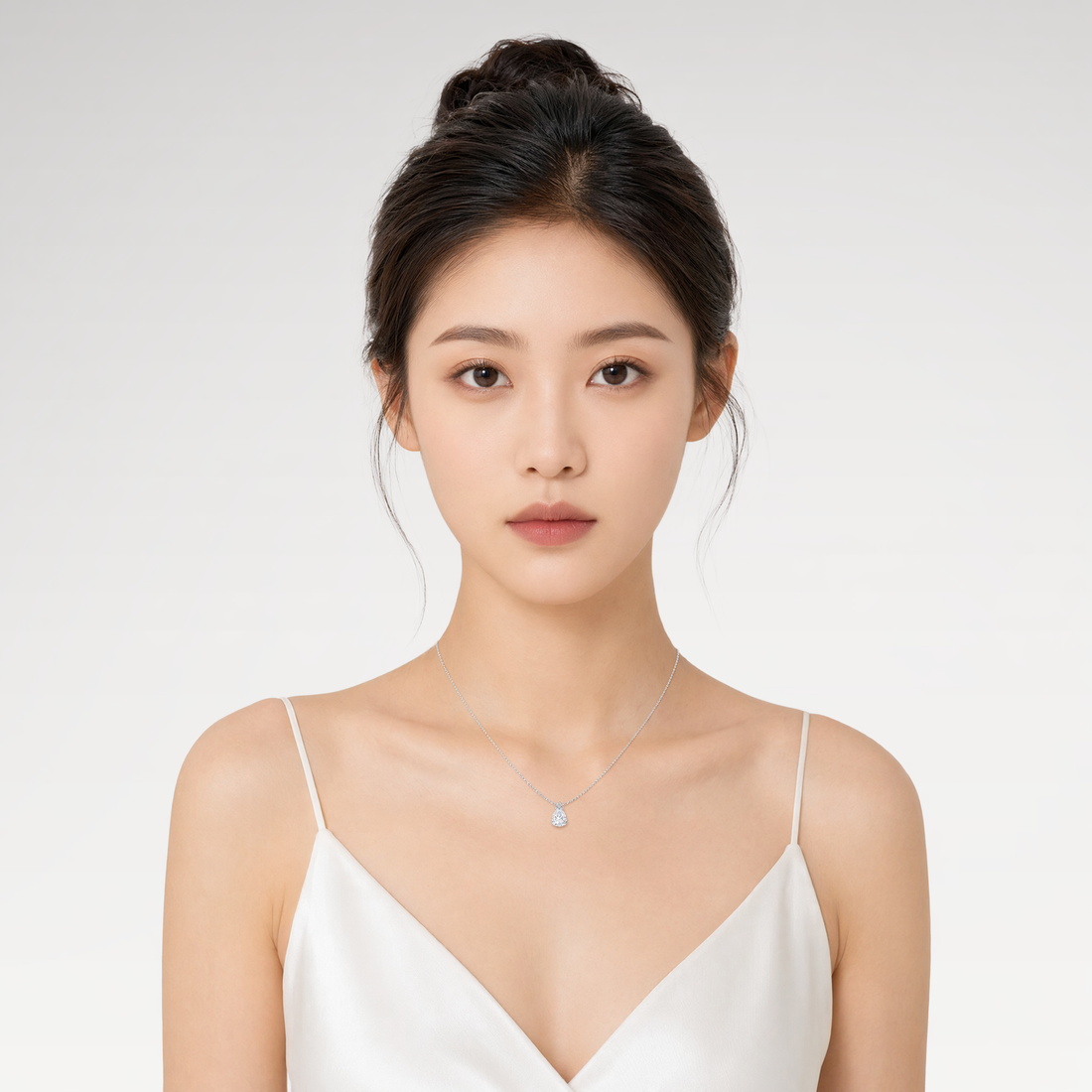 NANA JACQUELINE Teardrop Necklace – view 2