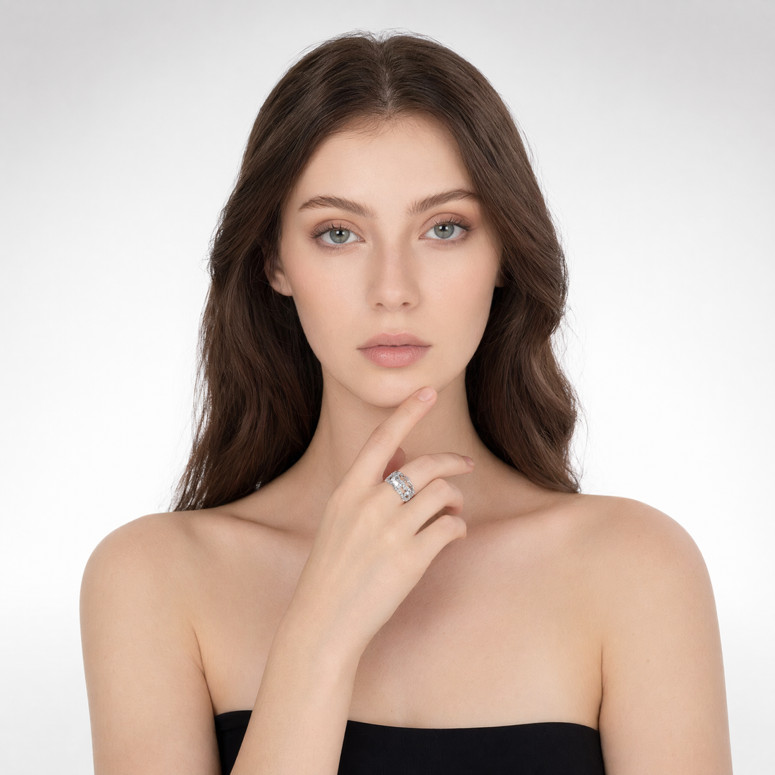 NANA JACQUELINE Water-Drop Ring – Rings