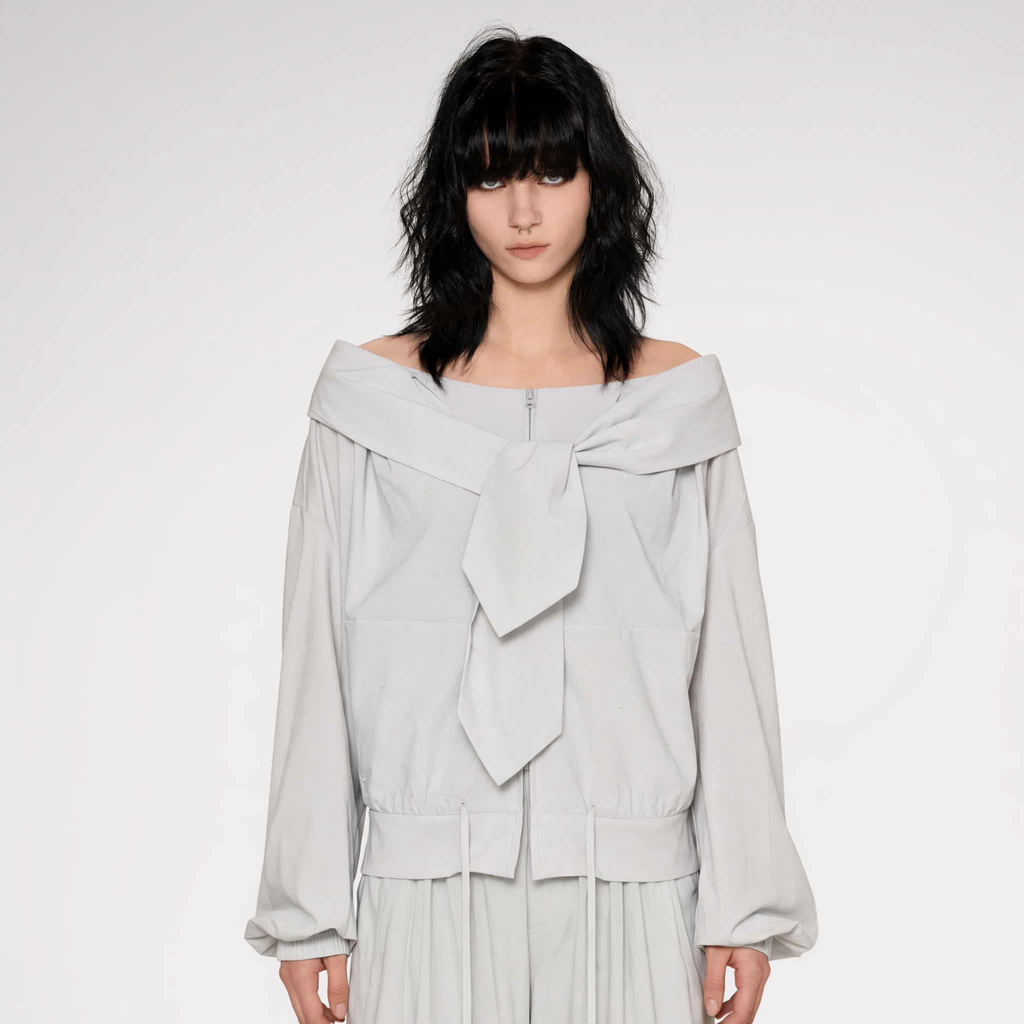 Sun-Protective Zip Jacket