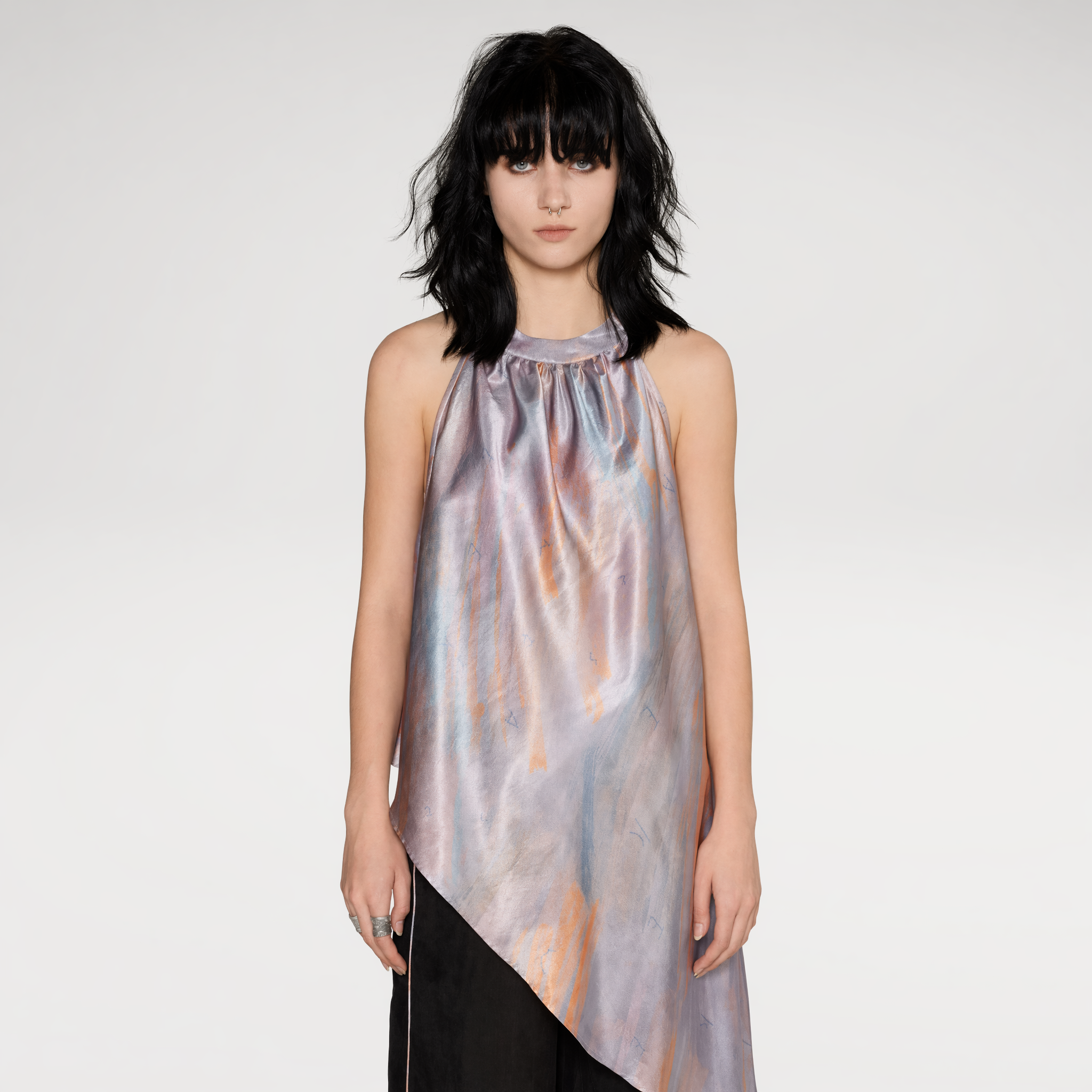 Dawn Print Halter Top