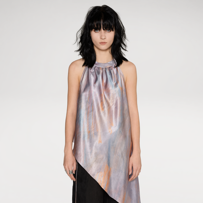 Dawn Print Halter Top