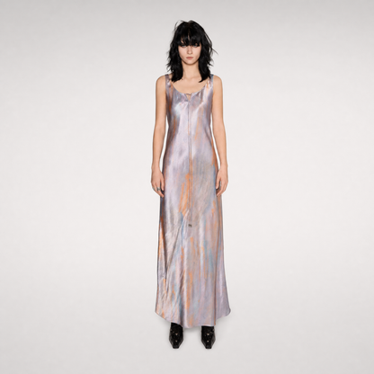 Twist Bias Slip Dress