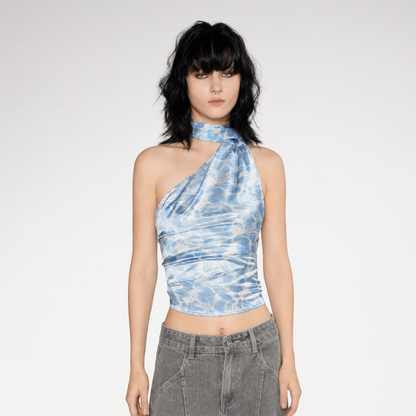 Asymmetric One-Shoulder Top