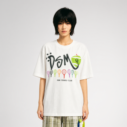 Cooling Graphic Tennis T-Shirt