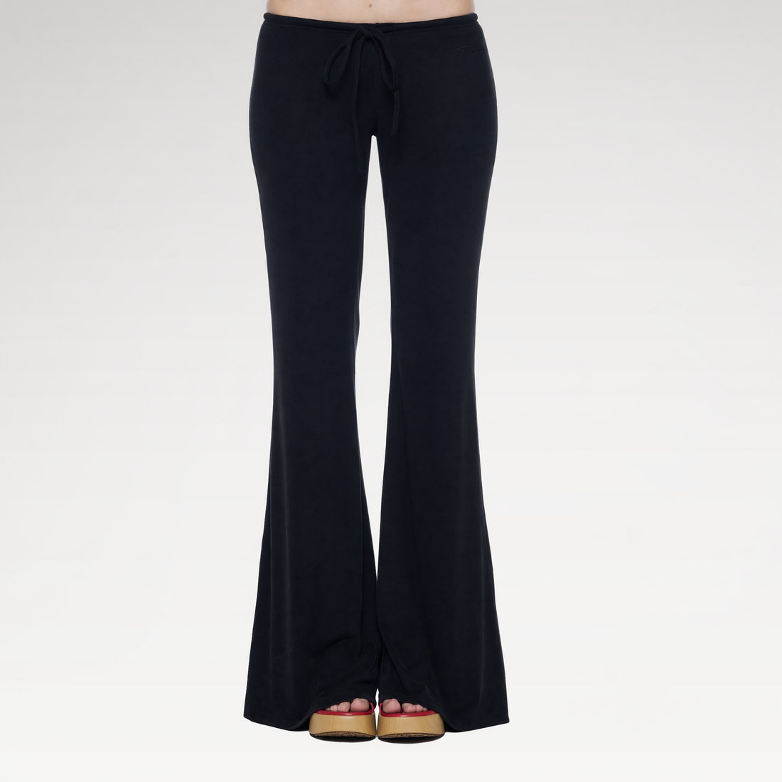 Low-Rise Flare Pants