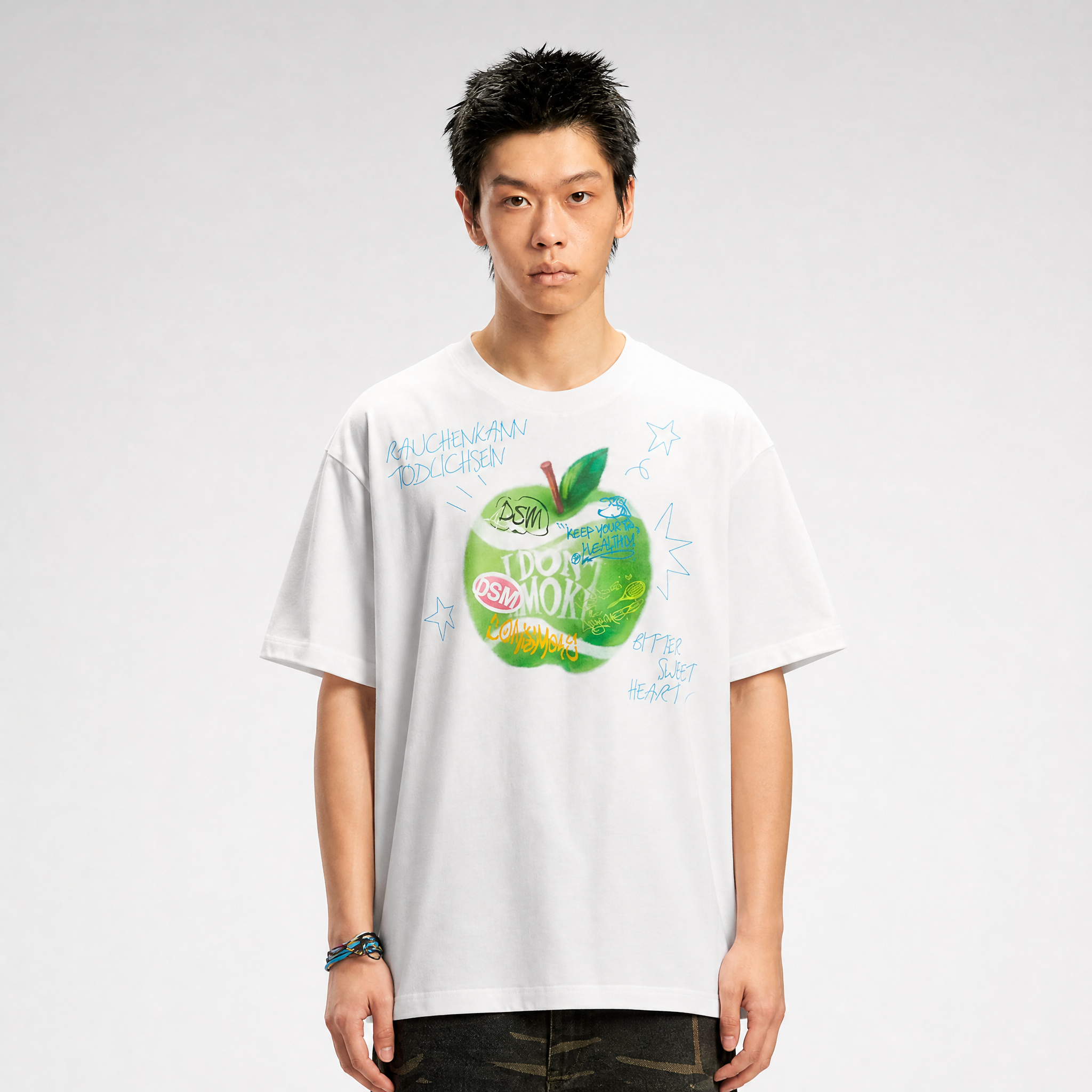 Sorona Oversized Graphic T-Shirt