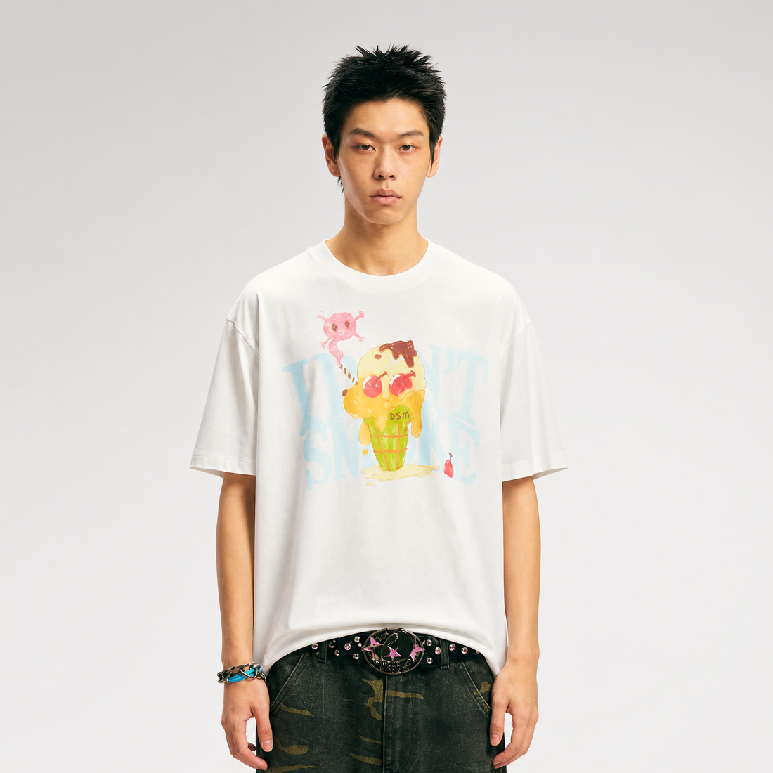 COOLMAX Graphic Relaxed T-Shirt
