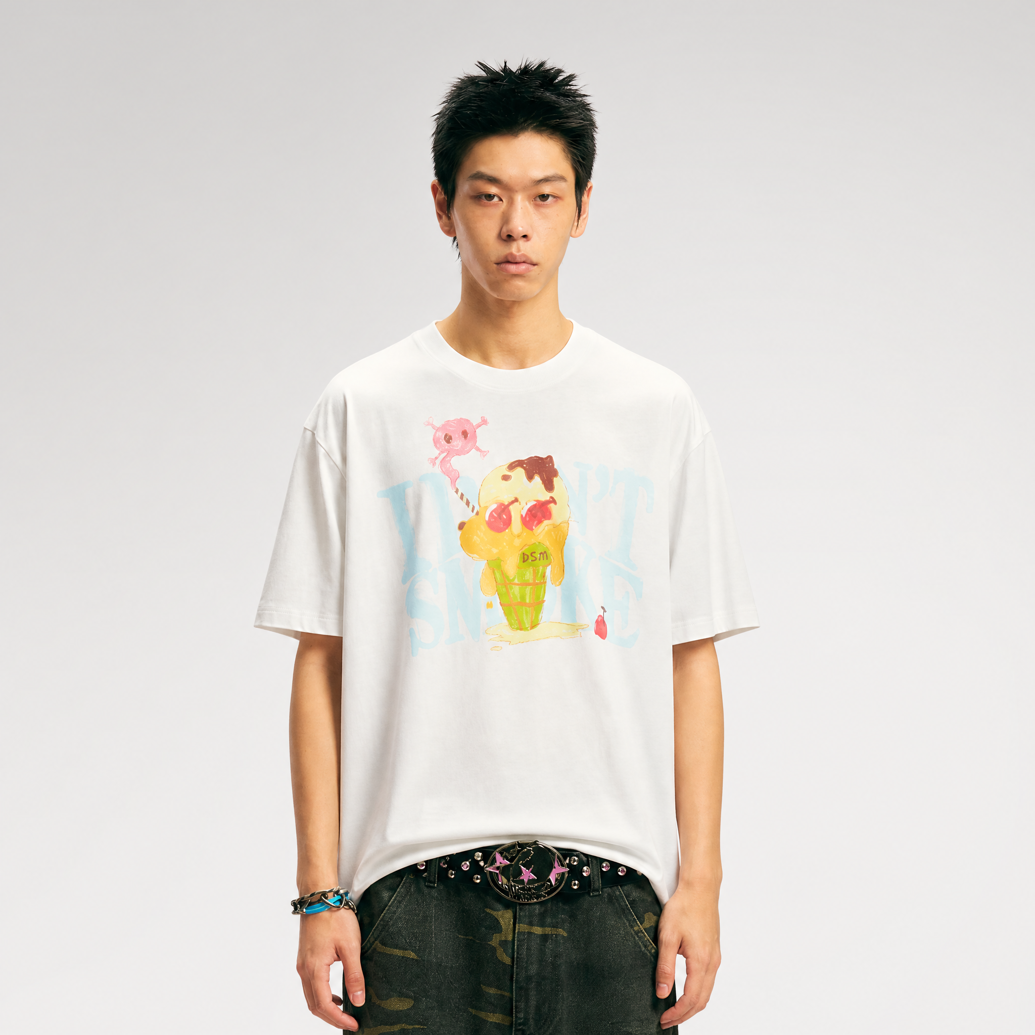 COOLMAX Graphic Relaxed T-Shirt