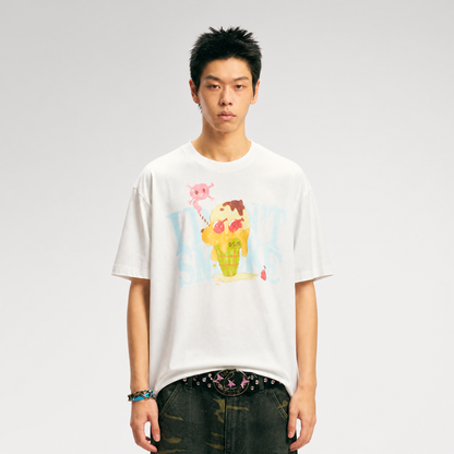 COOLMAX Graphic Relaxed T-Shirt