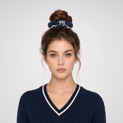 Rhinestone Scrunchie