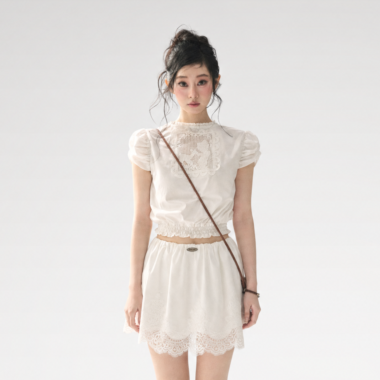 Lace Two-Way Set