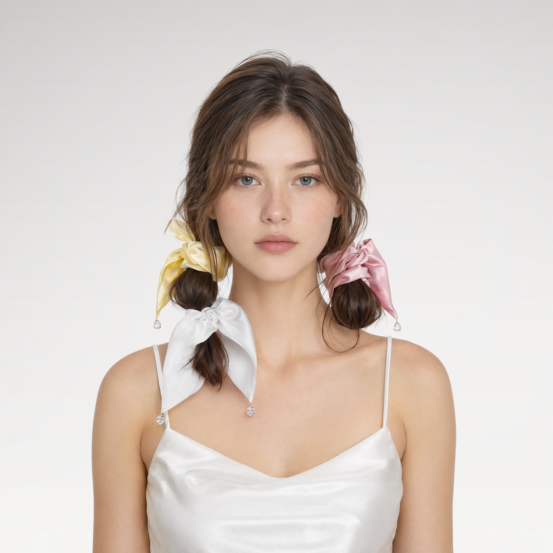 NANA JACQUELINE Crystal Hair Tie – Hats