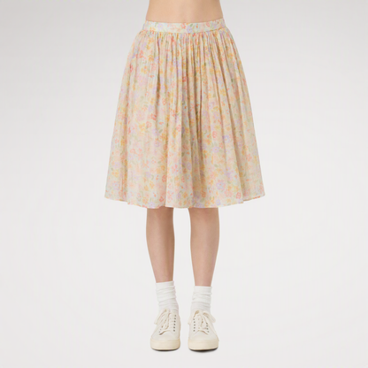 Floral A-Line Skirt
