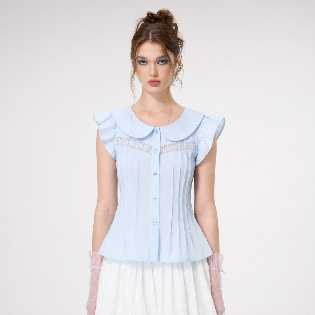 Peter Pan Collar Blouse