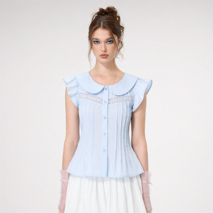 Peter Pan Collar Blouse