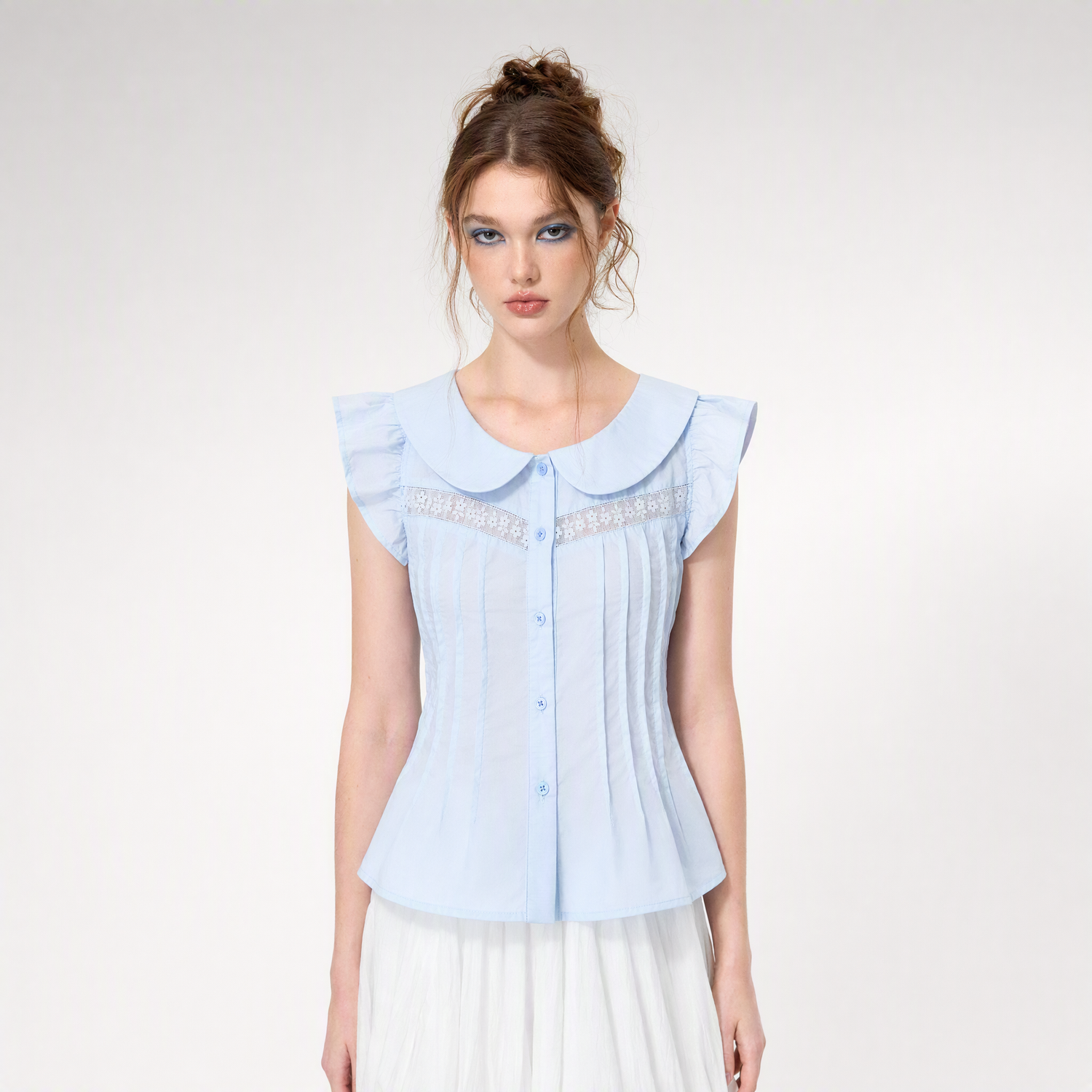 Peter Pan Collar Blouse