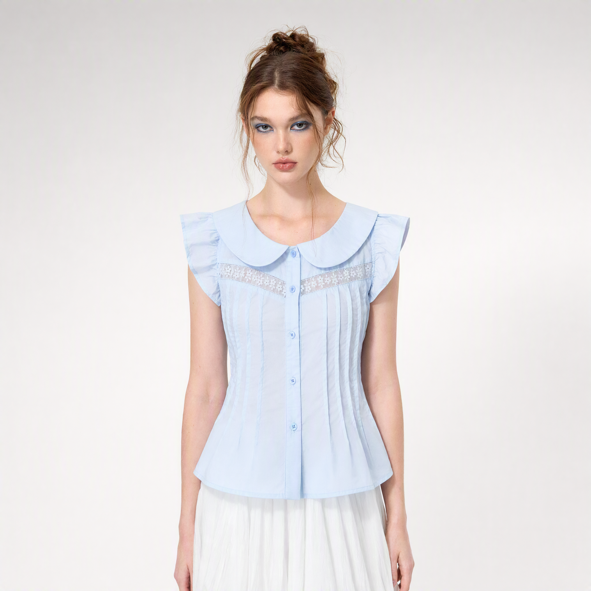 Peter Pan Collar Blouse