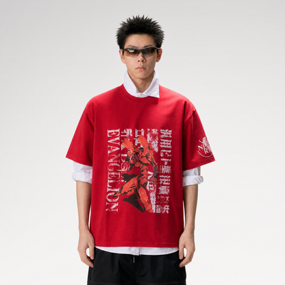 Vintage Unit-01 Unit-02 T-Shirt