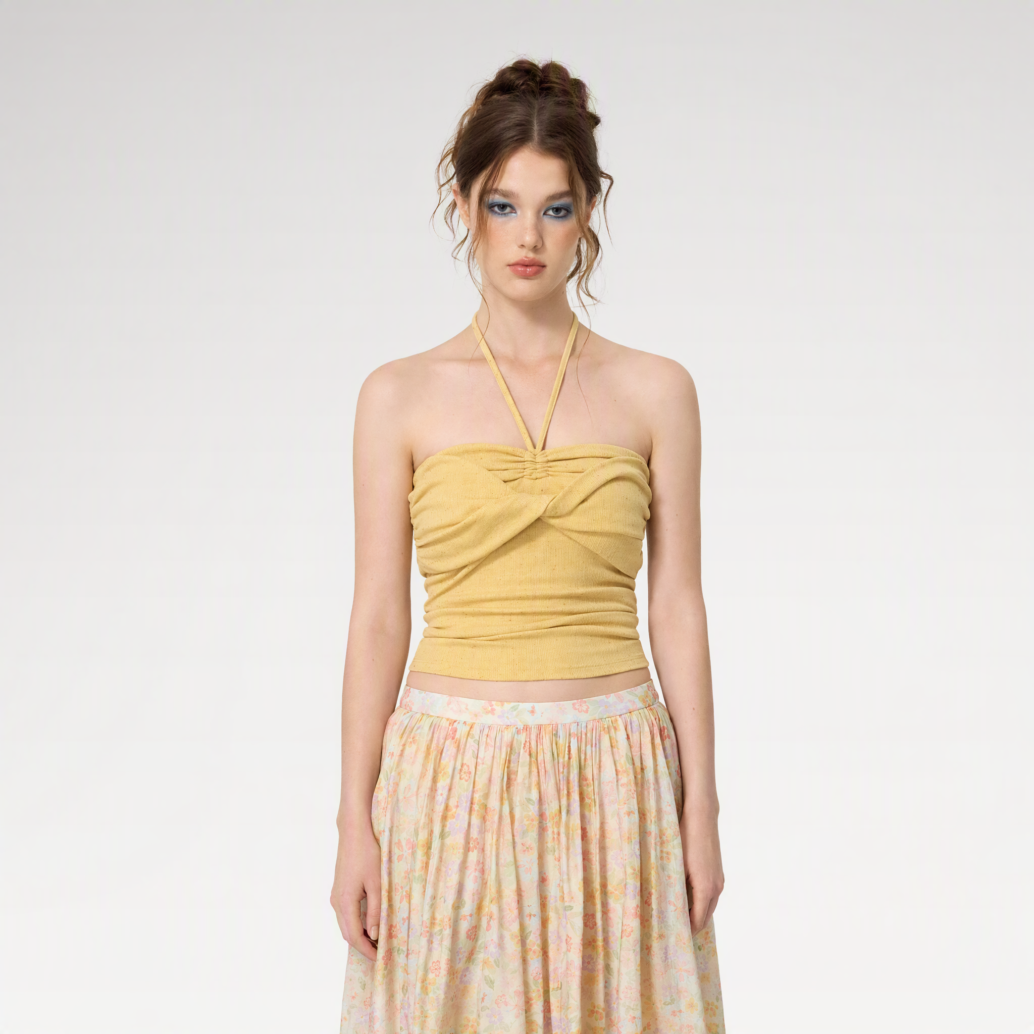 Twist Knot Halter Top