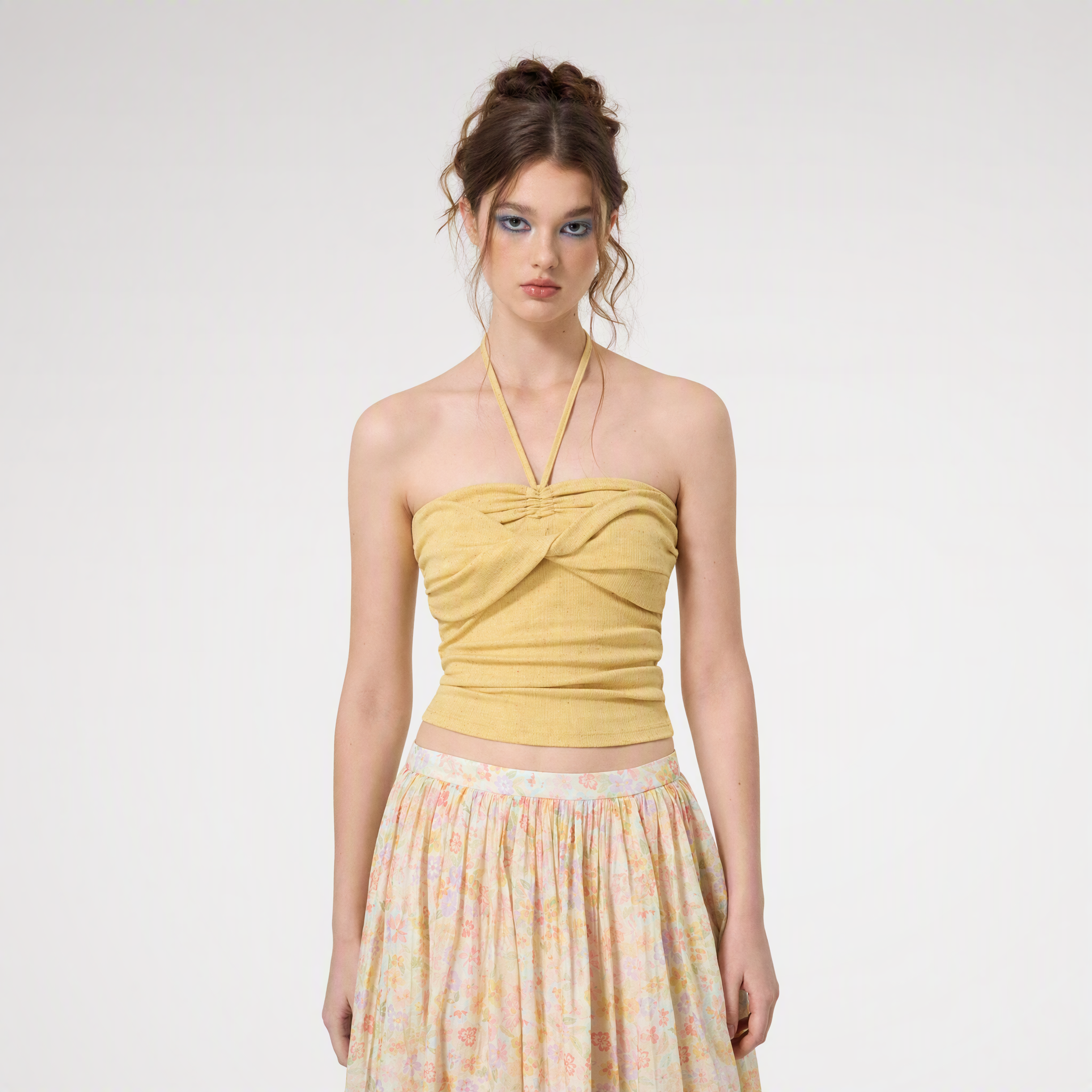 Twist Knot Halter Top