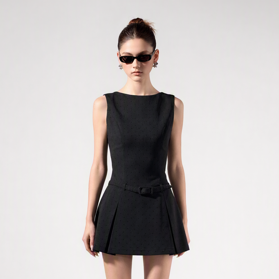 Polka Dot Tank Dress