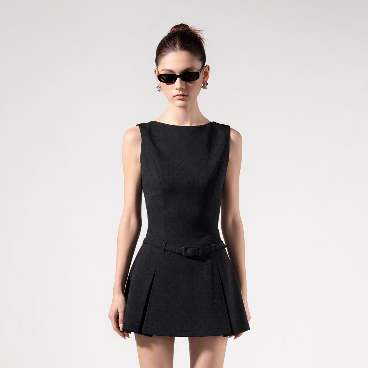 Polka Dot Tank Dress
