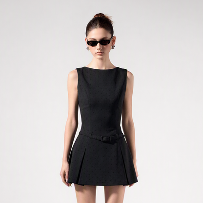 Polka Dot Tank Dress