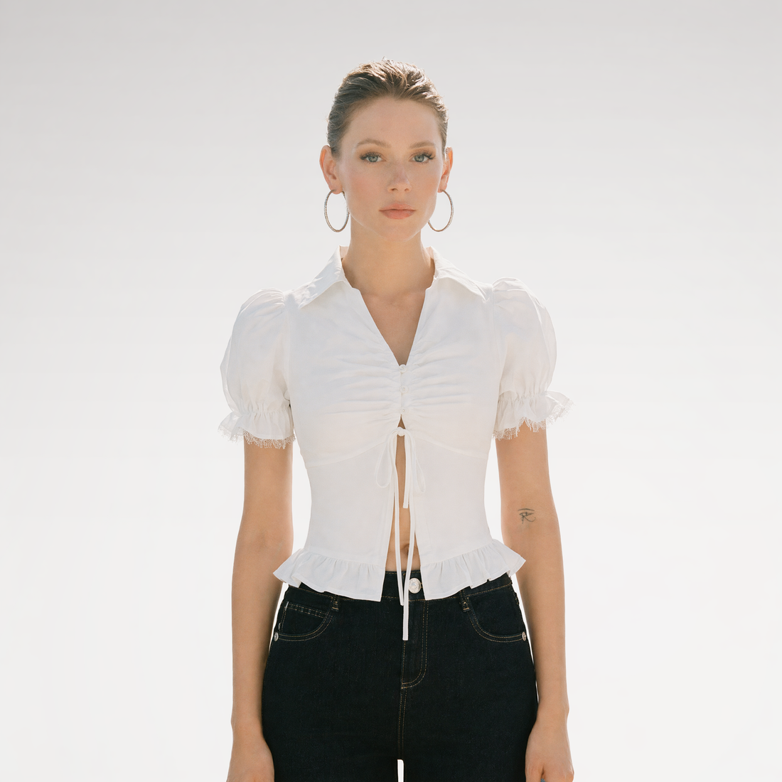 NANA JACQUELINE Heart Pocket Shorts – view 2