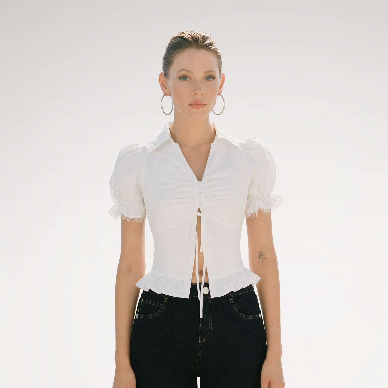 Heart Pocket Shorts