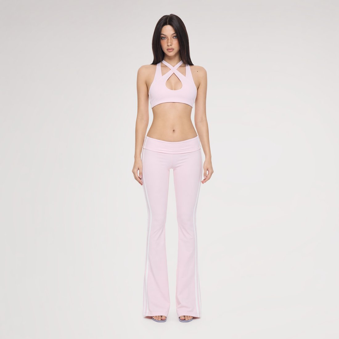 High-Stretch Slim Athletic Set