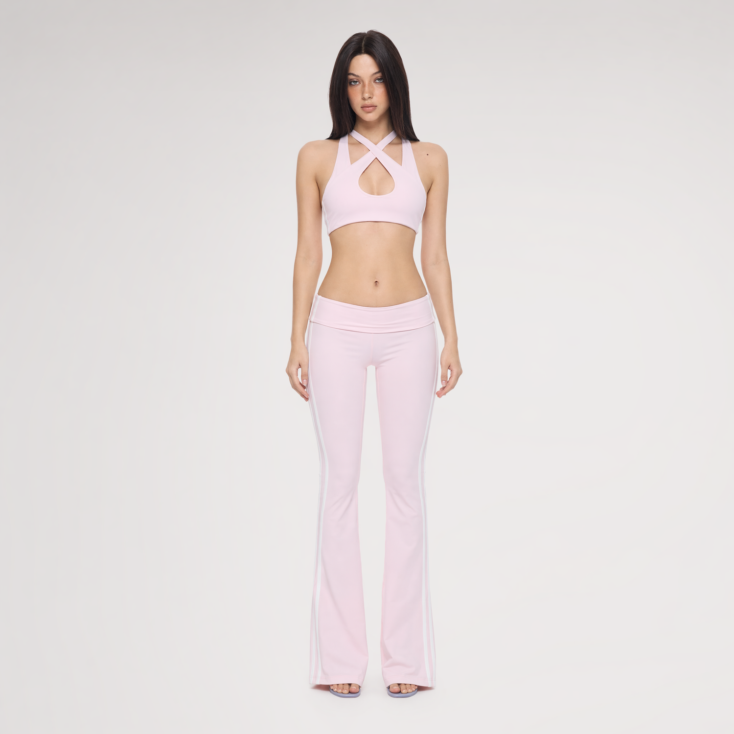 High-Stretch Slim Athletic Set