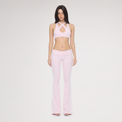 High-Stretch Slim Athletic Set
