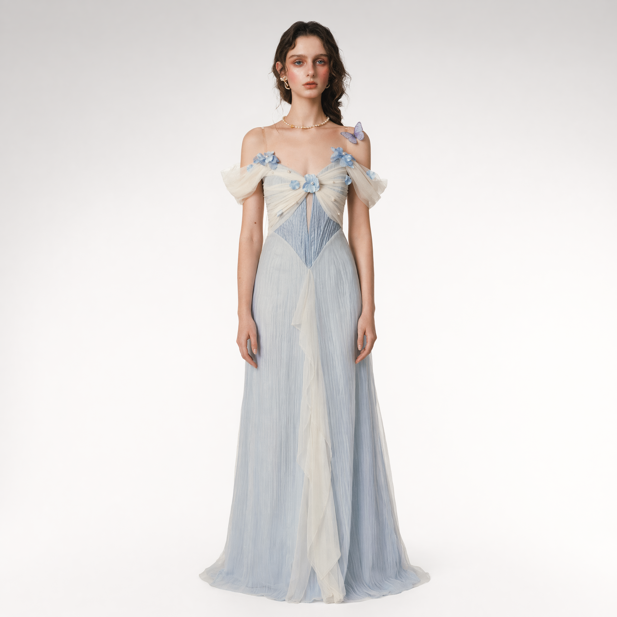 Lace Tulle Corset Dress