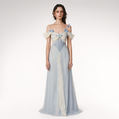 Lace Tulle Corset Dress