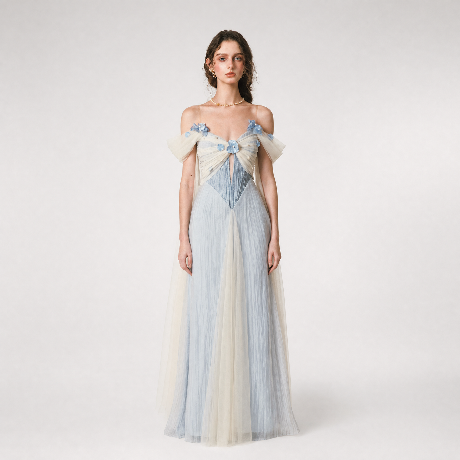 Lace Tulle Corset Dress