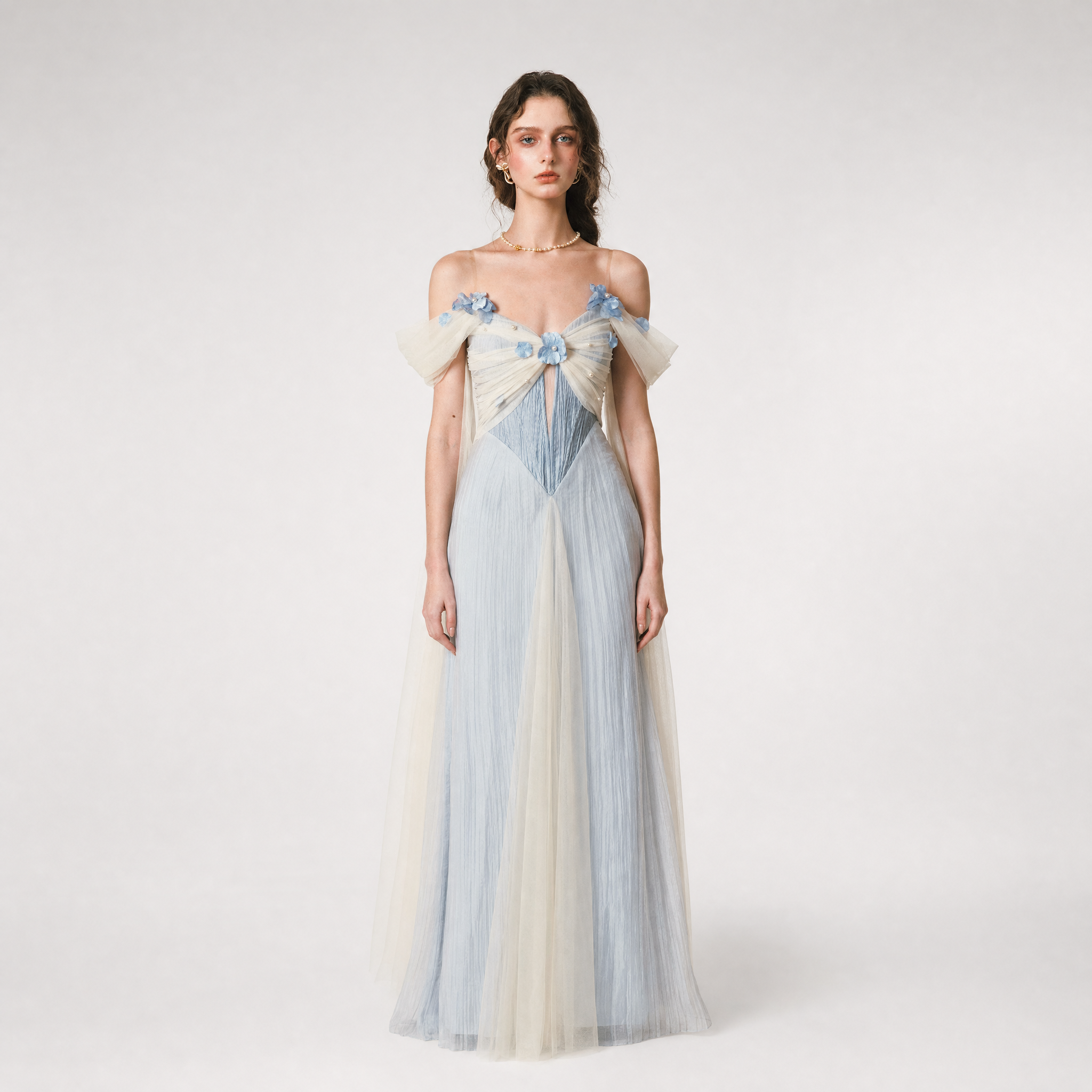 Lace Tulle Corset Dress