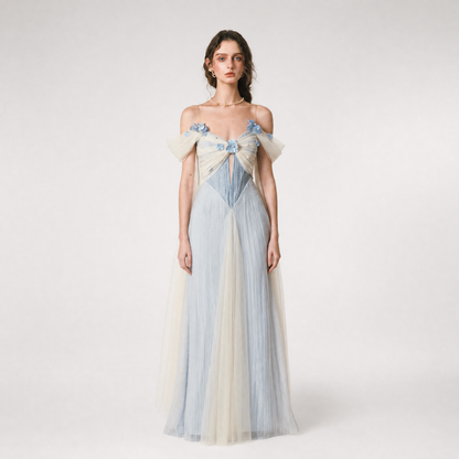 Lace Tulle Corset Dress