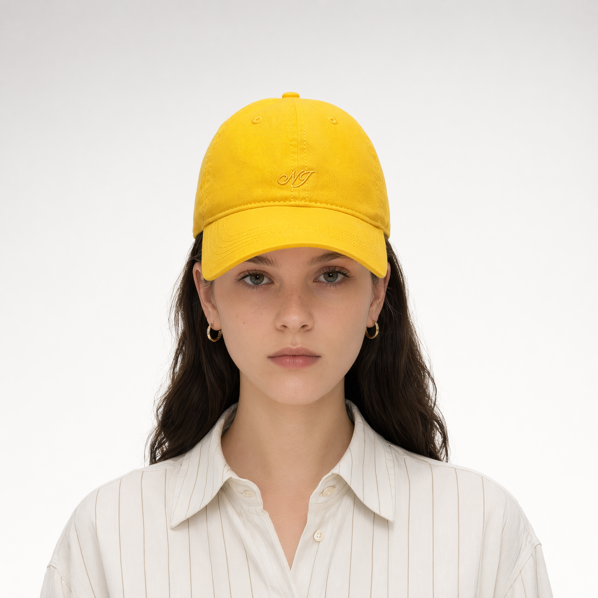 Embellished Cap