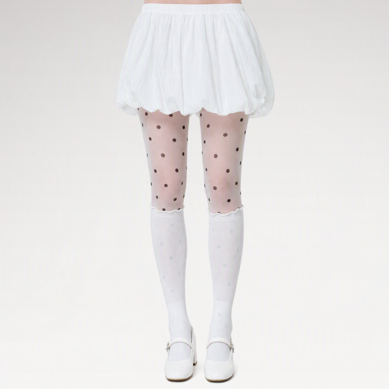 Bubble Mini Skirt