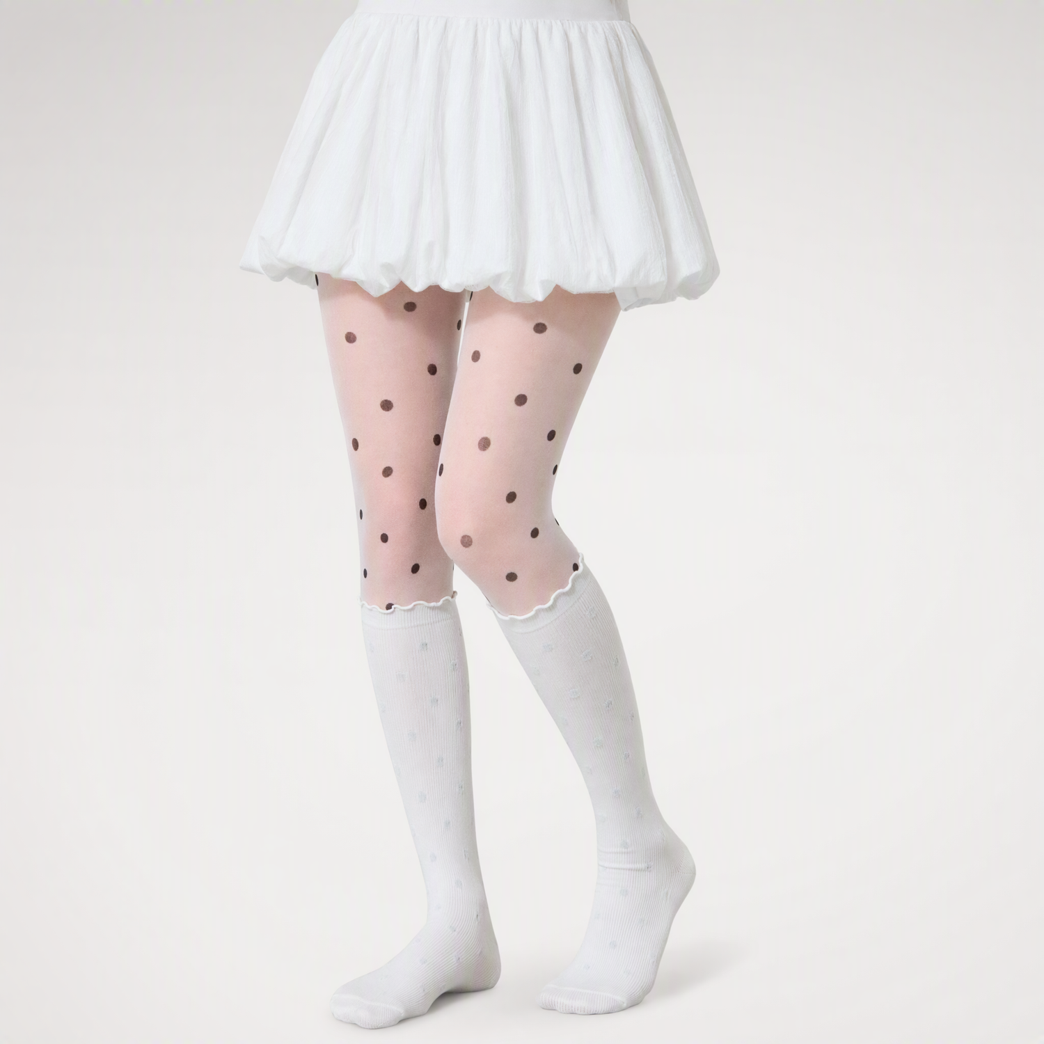 Bubble Mini Skirt
