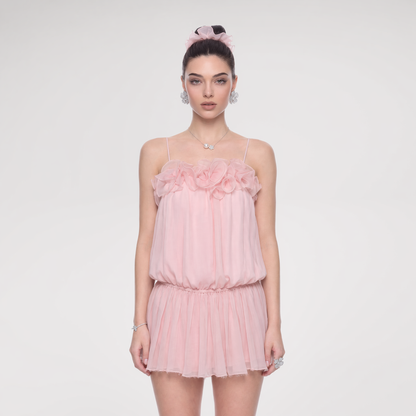Lace Bustier Dress