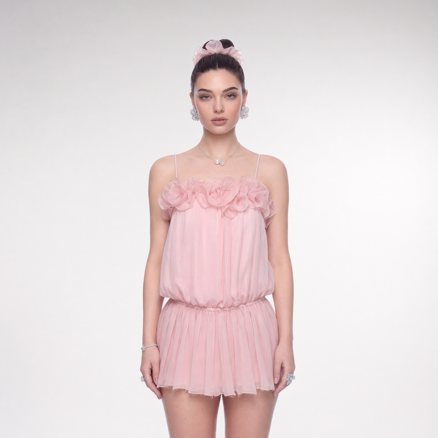 Lace Bustier Dress